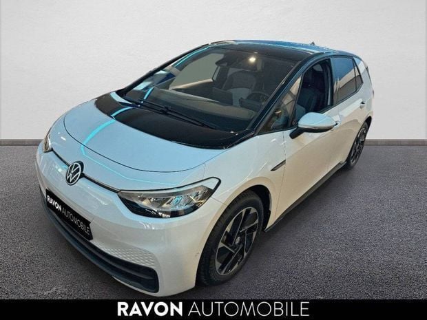 Noir Utilisé 2022 VW ID.3 Active Citadine | 25 900 € (Prix juste) - Image 1/4