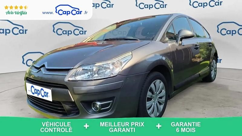 Utilisé 2009 Citroën C4 Comfort Berline | 4 690 € (Bon prix) - Image 1/4