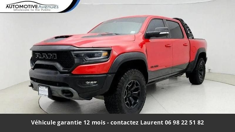 Rouge Occasion 2021 Dodge Ram Pick-up | 92 675 € (Super prix) - Image 1/4