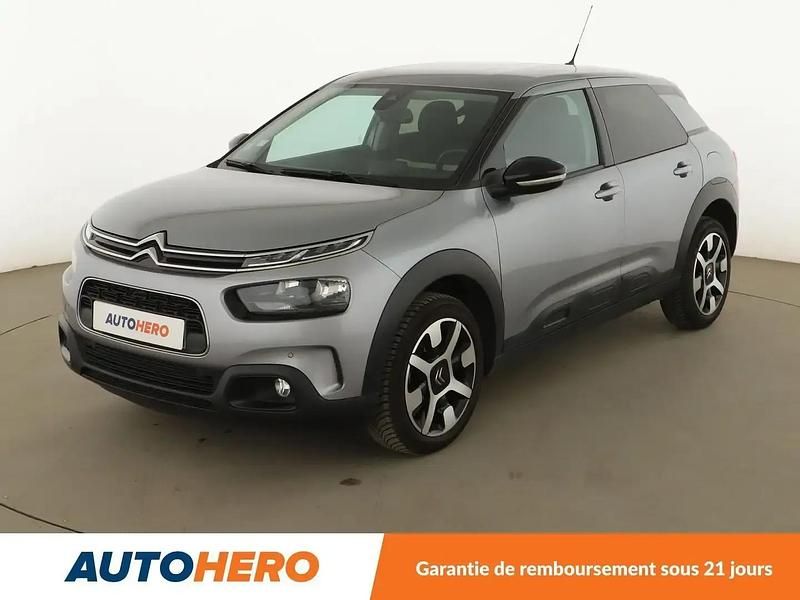 Gris Occasion 2020 Citroën C4 PureTech SUV | 9 590 € (Bon prix) - Image 1/2