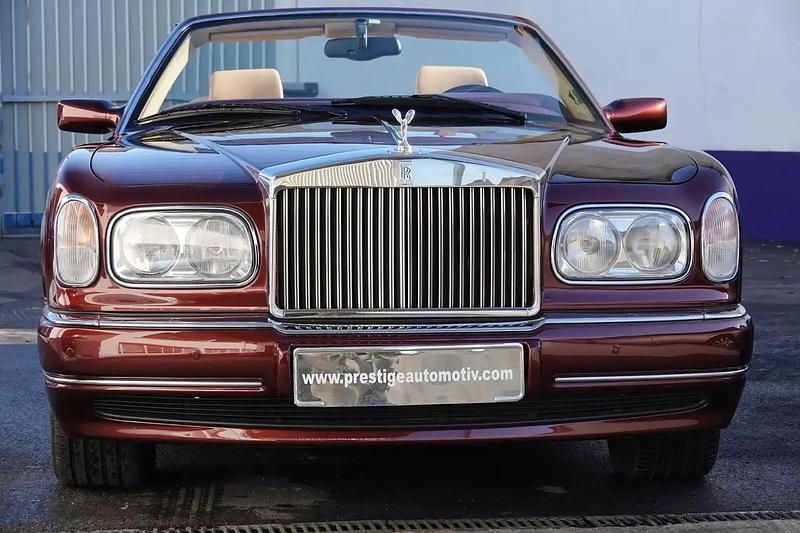 Rouge Utilisé 2000 Rolls Royce Corniche Cabriolet | 134 900 € - Image 1/4