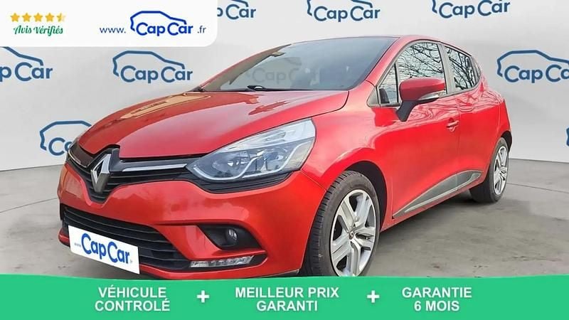 Rouge Occasion 2019 Renault Clio IV Business Citadine | 10 490 € (Bon prix) - Image 1/4