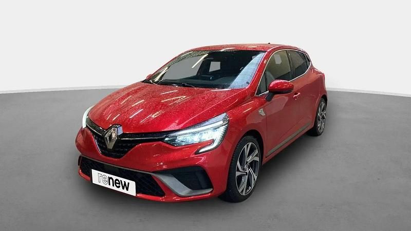 Rouge Occasion 2022 Renault Clio V R.S. Citadine | 18 990 € (Prix juste) - Image 1/4