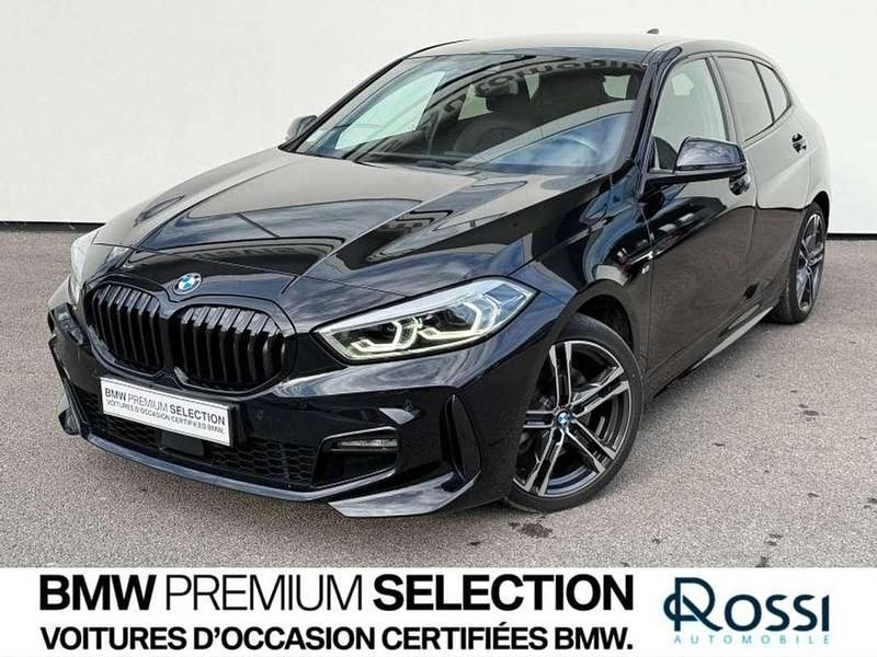 Occasion BMW 116 M Sport 118 ch (86 kW) 2022 Noir Citadine
