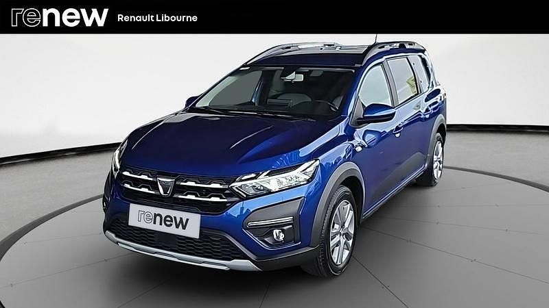 Bleu Utilisé 2022 Dacia Jogger Comfort Monospace | 16 950 € (Prix juste) - Image 1/4