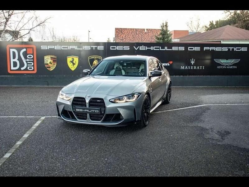 Occasion BMW M3 511 ch (375 kW) 2021 Gris Coupé