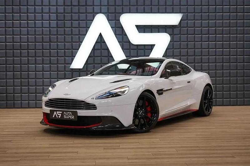 Blanc Utilisé 2017 Aston Martin Vanquish Coupé | 219 990 € - Image 1/4