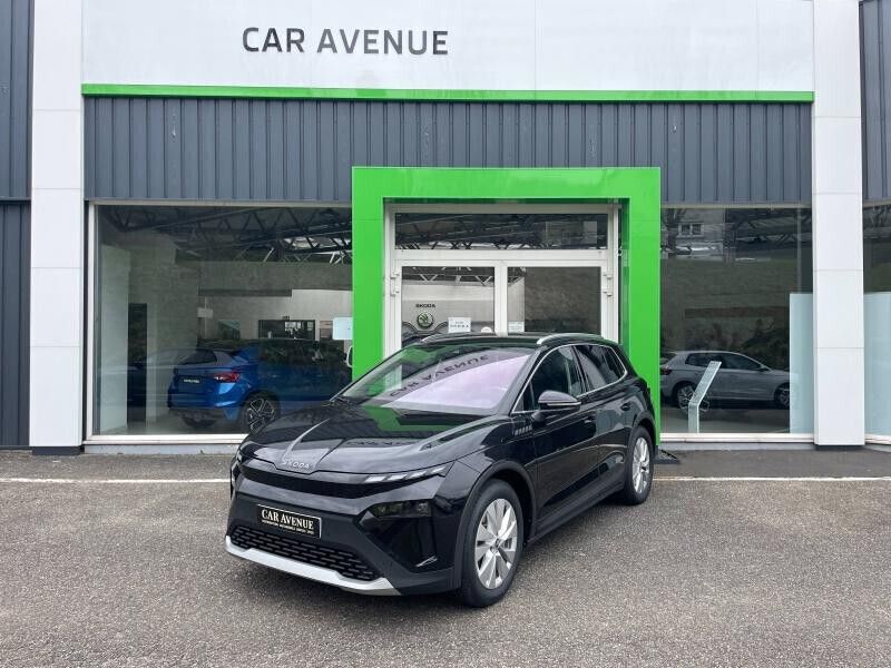 Noir magic nacré Utilisé 2025 Skoda Elroq Clever SUV | 38 989 € (Prix juste) - Image 1/1