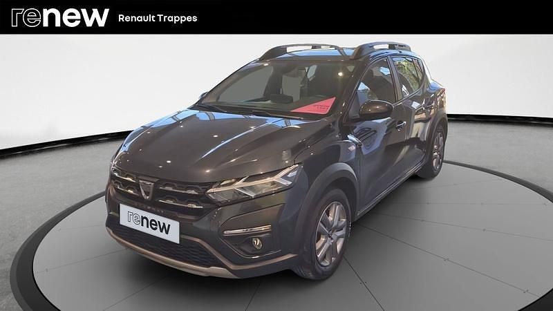 Gris Utilisé 2021 Dacia Sandero Comfort Citadine | 14 190 € (Prix assez cher) - Image 1/4