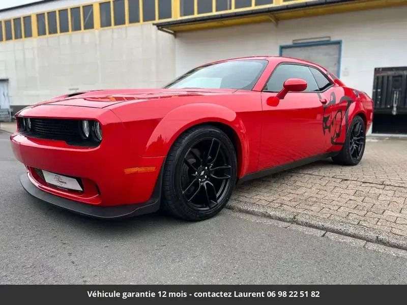 Rouge Utilisé 2019 Dodge Challenger Coupé | 36 450 € - Image 1/4