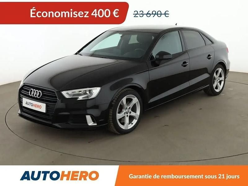 Noir Utilisé 2019 Audi A3 Sport Berline | 23 290 € (Bon prix) - Image 1/2