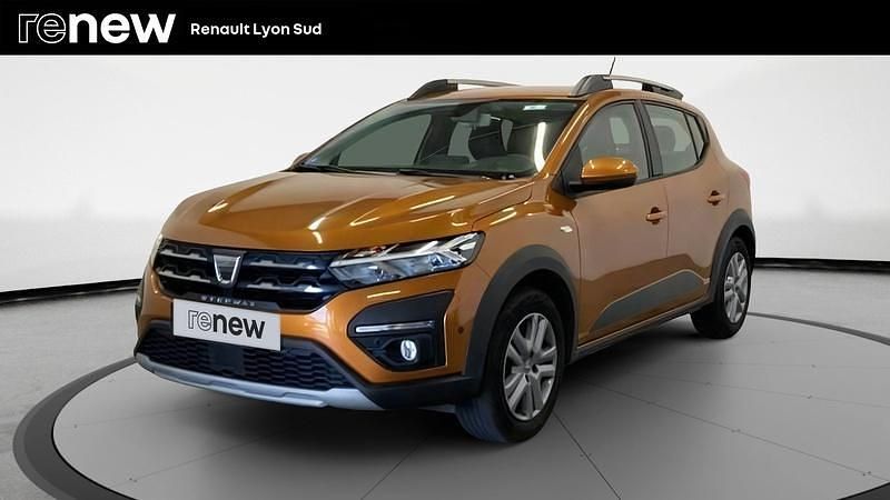 Orange Utilisé 2022 Dacia Sandero Comfort Citadine | 14 790 € (Prix juste) - Image 1/4