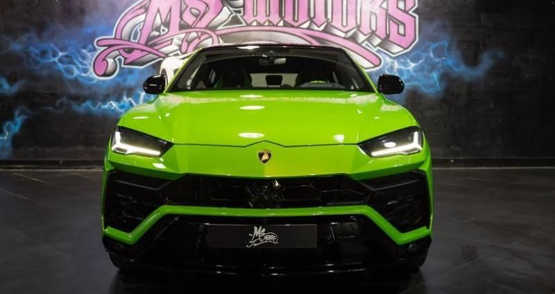 Vert Utilisé 2021 Lamborghini Urus SUV | 209 900 € (Prix cher) - Image 1/4