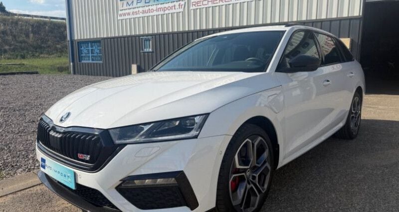 Utilisé 2022 Skoda Octavia RS Break | 31 990 € (Prix juste) - Image 1/4