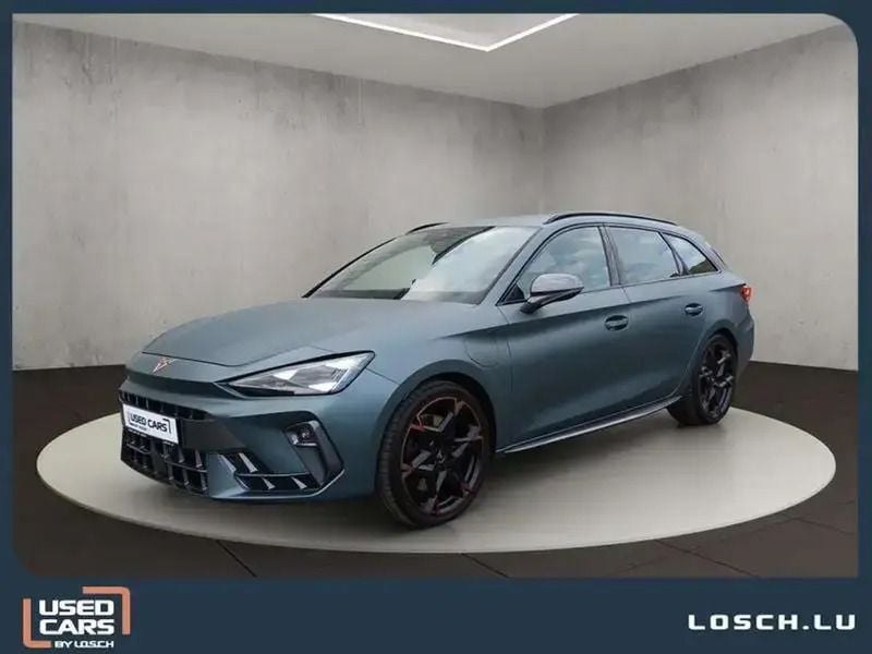 Gris Utilisé 2024 Cupra Leon VZ Break | 45 117 € - Image 1/4