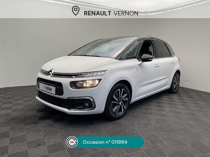 Occasion Citroën C4 SpaceTourer Origins 130 ch (95 kW) 2019 Blanc Monospace