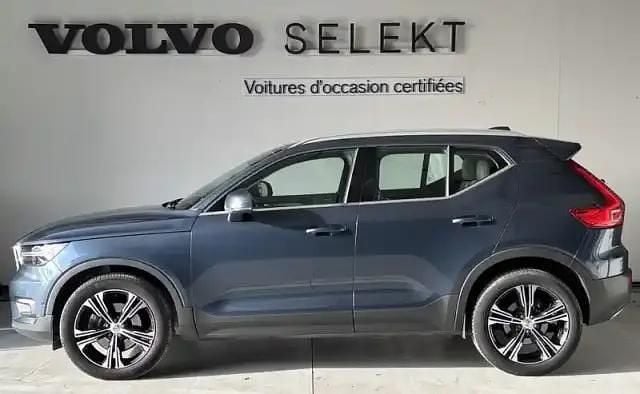 Occasion Volvo XC40 Inscription 150 ch (110 kW) 2018 Bleu SUV