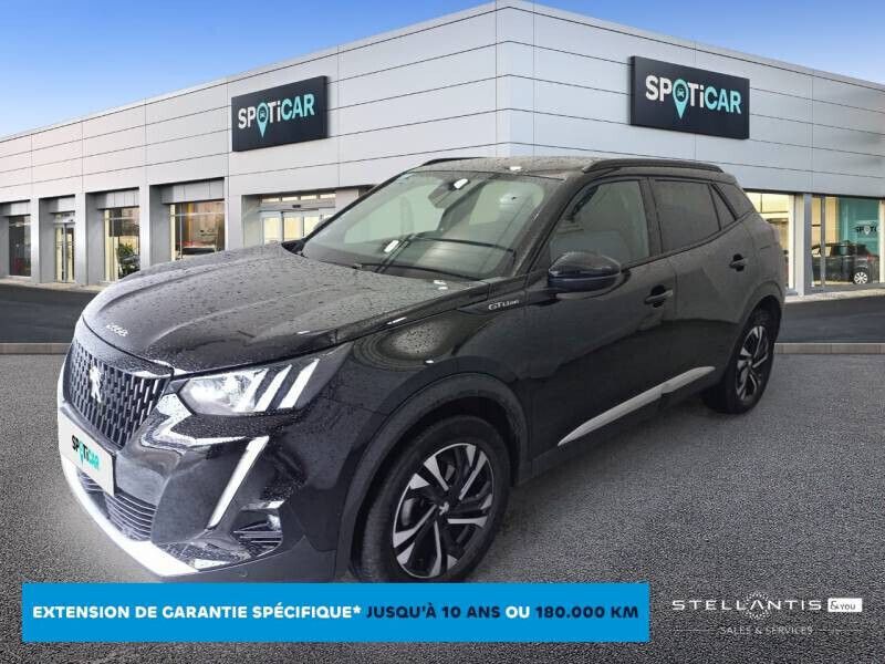 Noir Utilisé 2020 Peugeot 2008 GT-line SUV | 17 389 € (Prix juste) - Image 1/4
