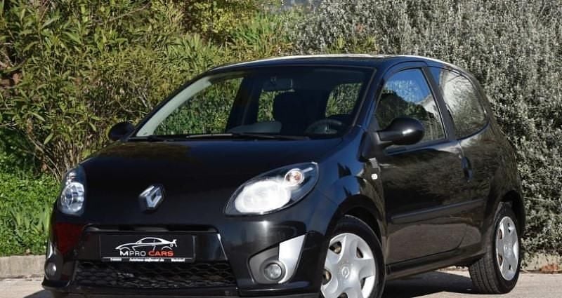 Occasion Renault Twingo Authentique 76 ch (55 kW) 2008 Noir Citadine