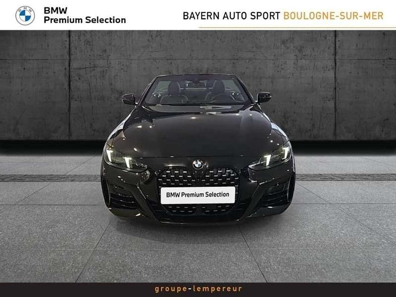 Occasion BMW 420 M Sport 186 ch (136 kW) 2025 Noir Cabriolet