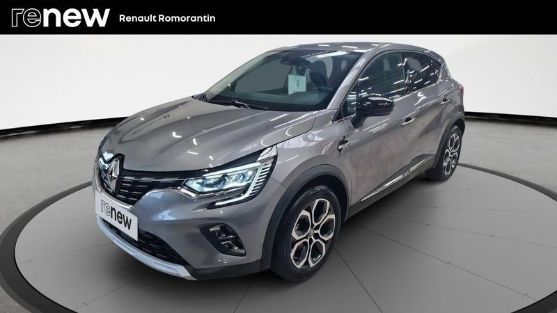 Gris Utilisé 2022 Renault Captur Intens SUV | 16 990 € (Prix juste) - Image 1/4