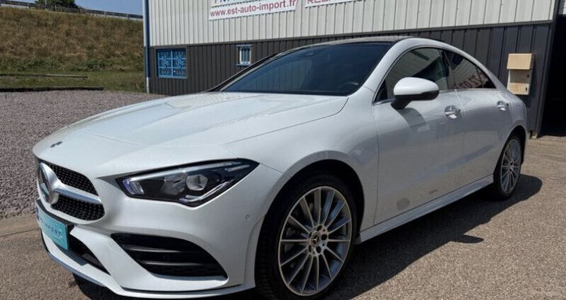 Utilisé 2022 Mercedes CLA250e AMG Berline | 33 990 € (Prix juste) - Image 1/4