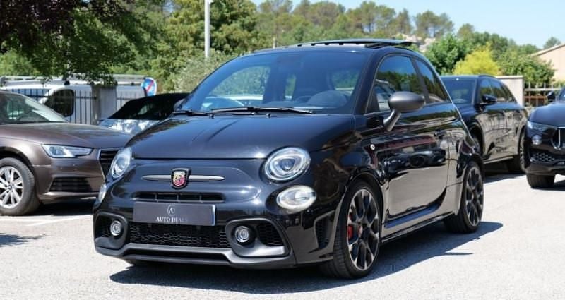 Noir Occasion 2021 Abarth 595 Competizione Citadine | 22 990 € (Prix juste) - Image 1/4