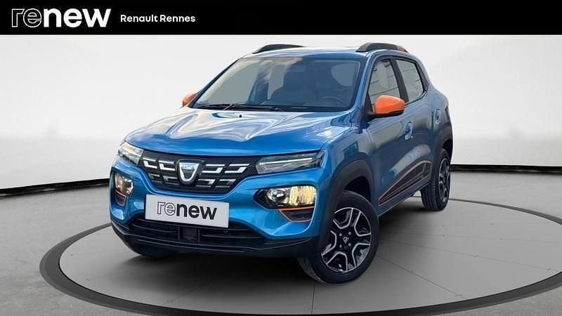 Bleu Occasion 2021 Dacia Spring Comfort Plus Citadine | 8 790 € - Image 1/4