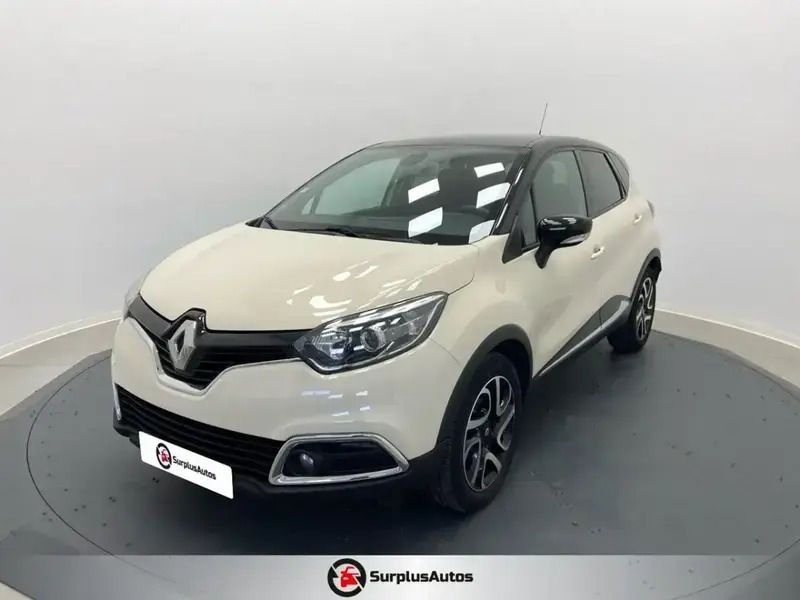 Blanc Utilisé 2014 Renault Captur Intens SUV | 7 990 € - Image 1/4