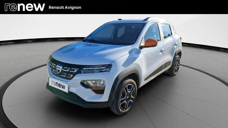 Occasion Dacia Spring Comfort Plus 2021 Blanc Citadine
