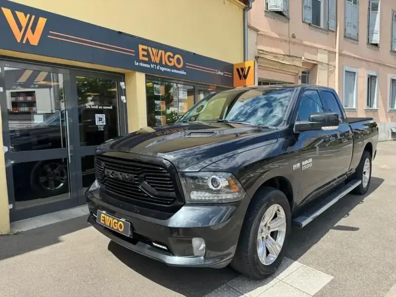 Noir Utilisé 2018 Dodge Ram Pick-up | 49 990 € (Prix juste) - Image 1/4