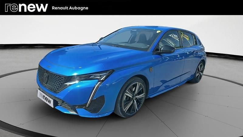 Bleu Utilisé 2021 Peugeot 308 GT Berline | 20 990 € (Bon prix) - Image 1/4