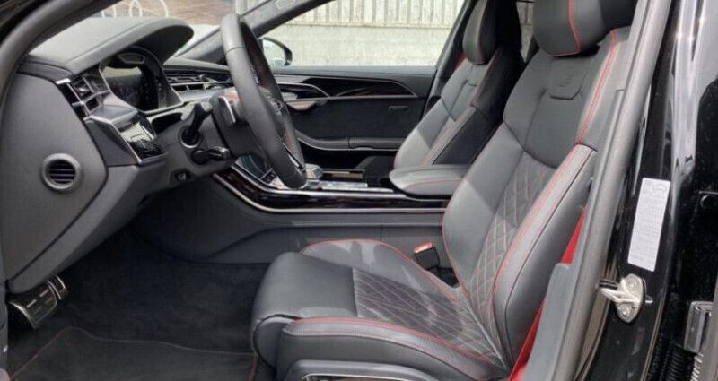 Occasion Audi S8 Advanced 571 ch (419 kW) 2022 Noir Berline