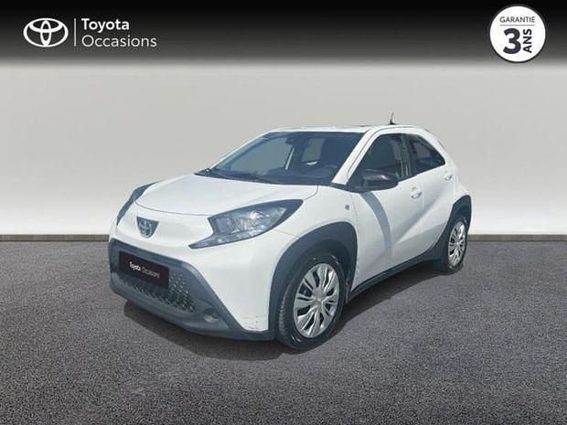 Blanc Utilisé 2022 Toyota Aygo Citadine | 12 890 € (Bon prix) - Image 1/4