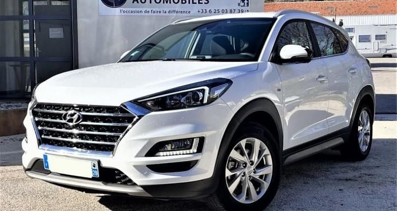 Blanc Occasion 2020 Hyundai Tucson SUV | 15 990 € (Super prix) - Image 1/4