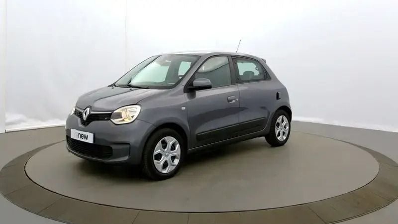 Gris Utilisé 2022 Renault Twingo Zen Citadine | 10 990 € (Bon prix) - Image 1/4