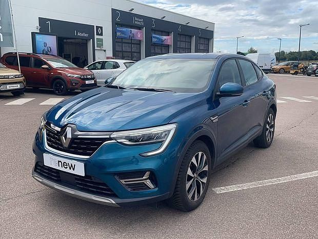 Bleu Utilisé 2021 Renault Arkana Zen SUV | 20 241 € (Bon prix) - Image 1/4