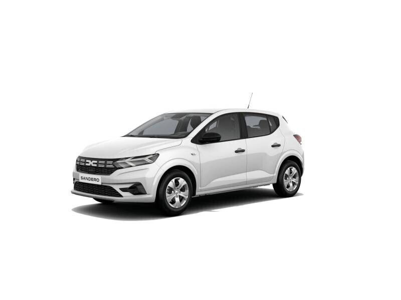 Blanc Utilisé 2025 Dacia Sandero Essentiel Citadine | 12 800 € (Bon prix) - Image 1/3