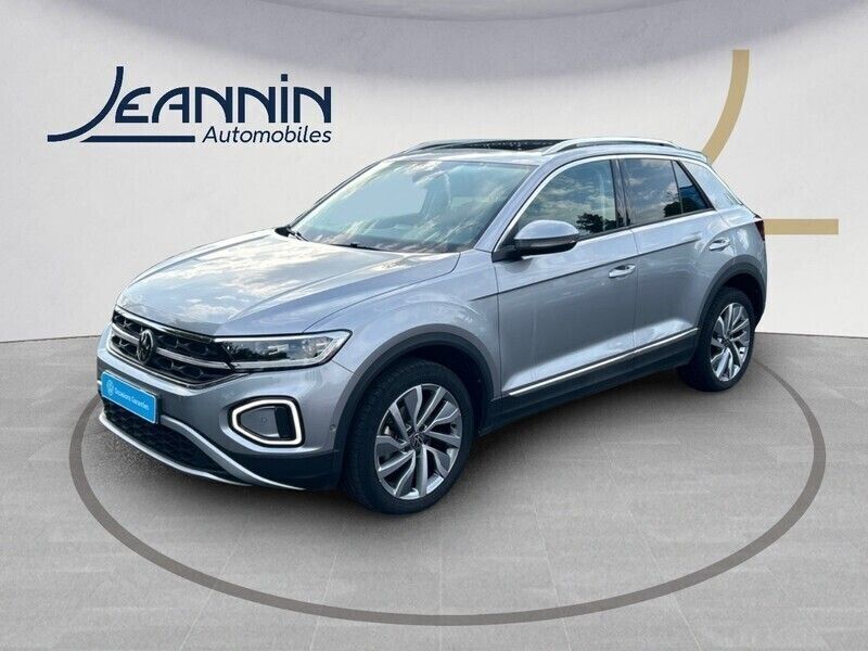 Gris Utilisé 2022 VW T-Roc SUV | 29 990 € (Prix assez cher) - Image 1/3
