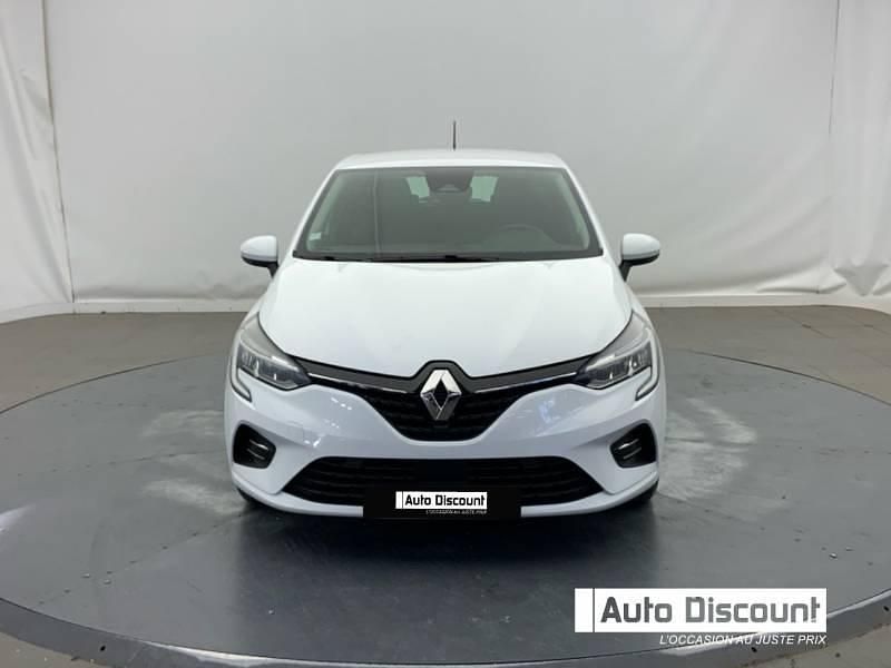 Occasion Renault Clio V Zen 2020 Blanc Citadine