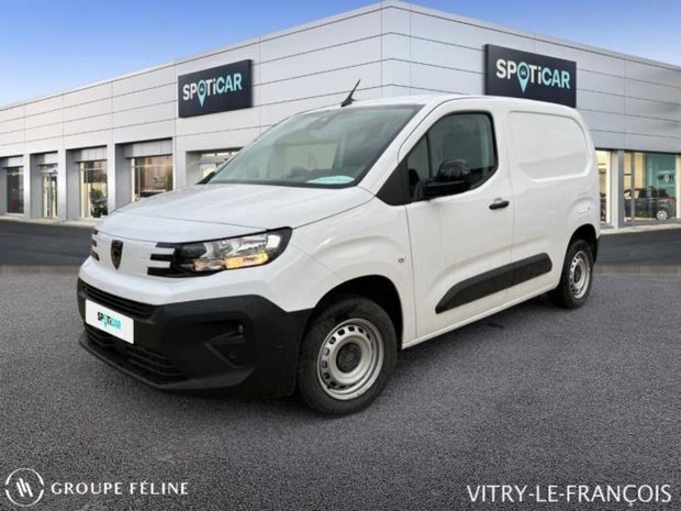 Blanc Nouvelle 2024 Peugeot Partner S Monospace | 26 957 € - Image 1/4