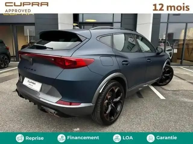 Occasion Cupra Formentor VZ 150 ch (110 kW) 2023 Bleu SUV