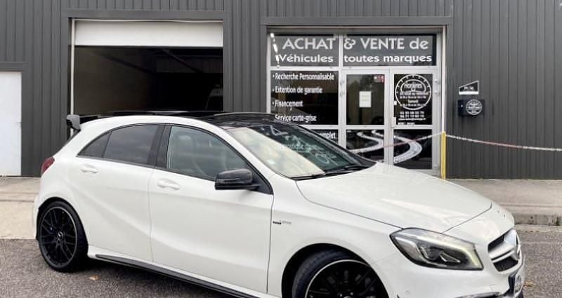 Blanc Occasion 2016 Mercedes A45 AMG AMG Berline | 29 990 € (Prix juste) - Image 1/4