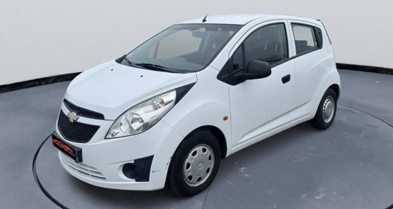 Blanc Occasion 2011 Chevrolet Spark Citadine | 3 490 € (Super prix) - Image 1/4