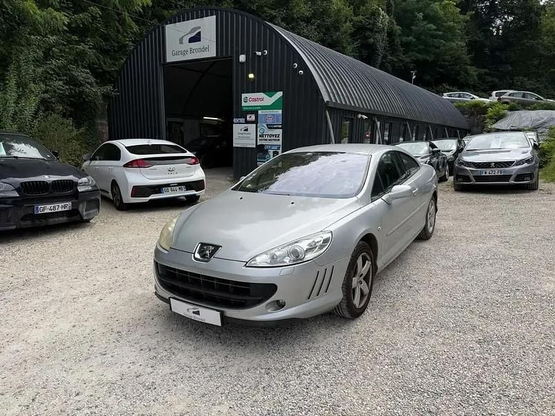 Gris Utilisé 2007 Peugeot 407 Coupe Sport Coupé | 6 000 € - Image 1/4