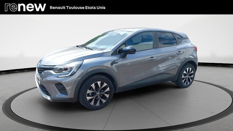 Gris Utilisé 2024 Renault Captur Evolution SUV | 18 490 € (Prix juste) - Image 1/4