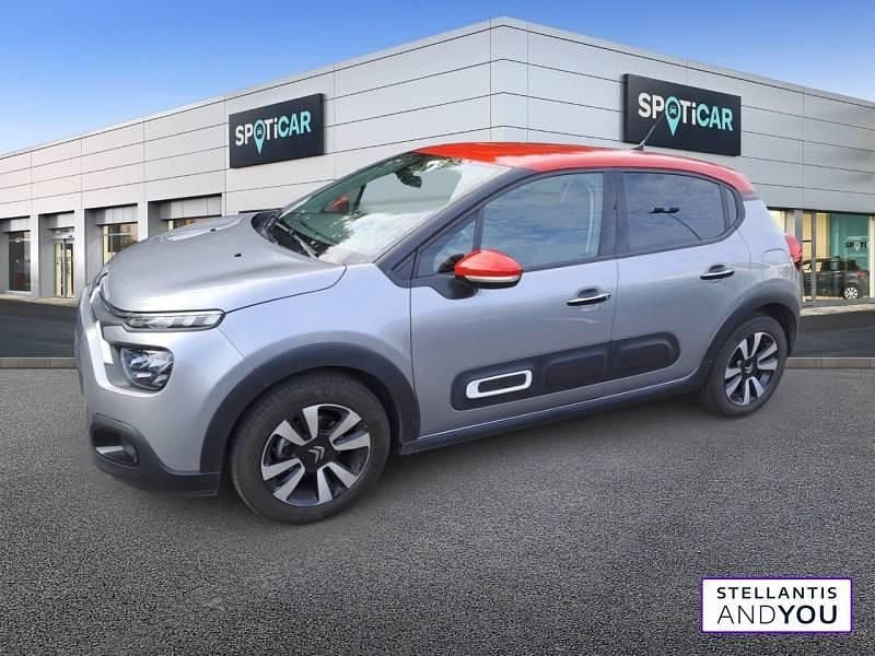 Occasion 2023 Citroën C3 PureTech Citadine | 12 990 € (Prix juste) - Image 1/4