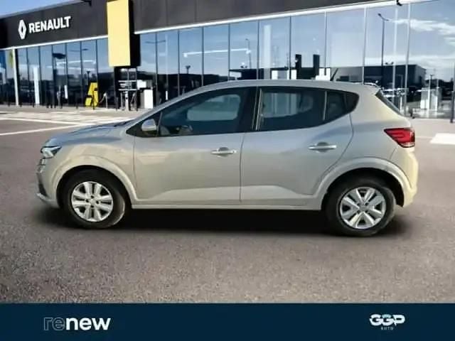 Occasion Dacia Sandero Expression 2023 Gris Citadine