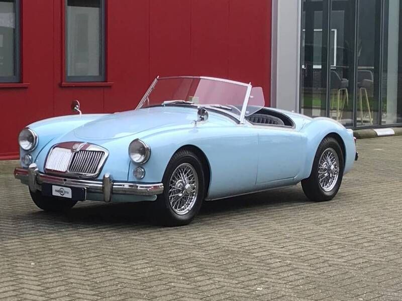 Bleu Utilisé 1960 MG 1600 Cabriolet | 29 750 € - Image 1/4