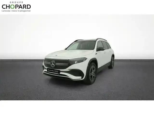 Blanc polaire non métallisé Occasion 2022 Mercedes EQB350 SUV | 37 490 € - Image 1/4